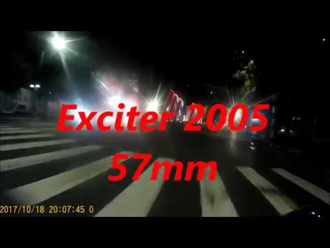 Exciter 2005'' 57mm Hạ Winner 150 trong 1 nốt nhạc| Winner 150 đèn chớp ...