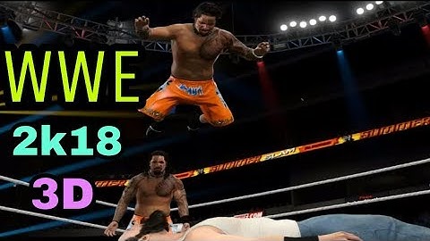 [No Mod]How to Play Real wwe 2k18 on Android Full Tutorial|Gloud Games Now on Playstore