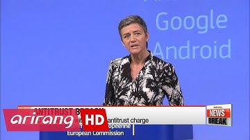 EU hits Google with second antitrust charge