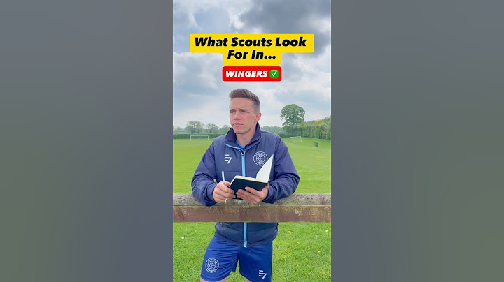 How to get scouted? ✅ WINGERS! #football #soccer #futbol #calcio #foryou #winger #coachcain