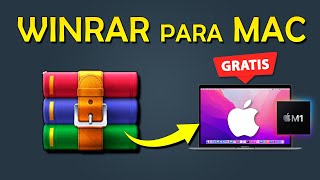 Winrar para MAC GRATIS 2023 