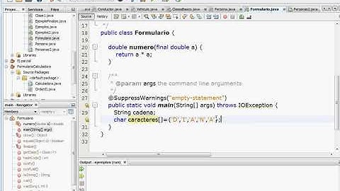 Constructor de cadena a partir de un arreglo de caracteres en Java