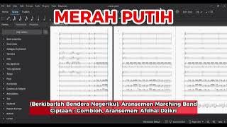 Merah Putih ( Berkibarlah Bendera Negeriku ) | Marching Band Arrangement