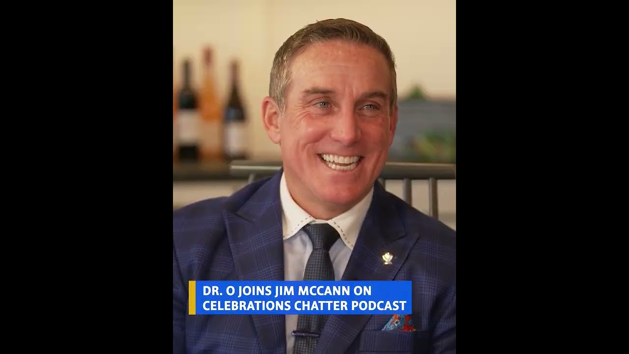 Catholic Health CEO President Dr Patrick O Shaughnessy On Celebrations Chatter Podcast Shorts