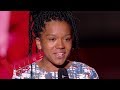 Sam cooke  a change is gonna come  fannie   the voice kids france 2019  blind audition