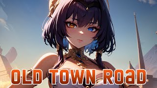 Nightcore - Old Town Road