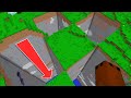 minecraft but 100 players dont know chunks are randomly vanishing...