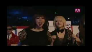 2NE1 - FOLLOW ME - Clap Your Hand (MAMA-2010 PERFORMANCE) Resimi