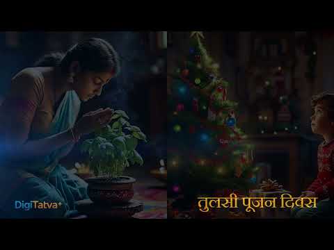 तुलसी पूजन दिवस – 25 दिसंबर