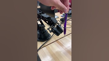 Interbotix px100 robot arm combined with OpenCV