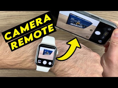 Apple Watch: как использовать их в качестве пульта дистанционного управления камерой iPhone