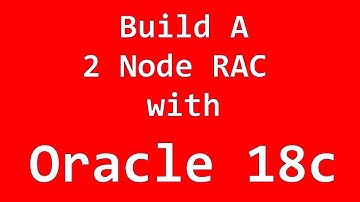 Oracle 18c RAC