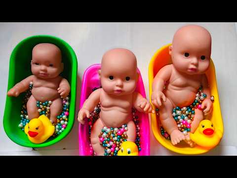 Rainbow bathtub with c&l candy satisfied asmr sounds