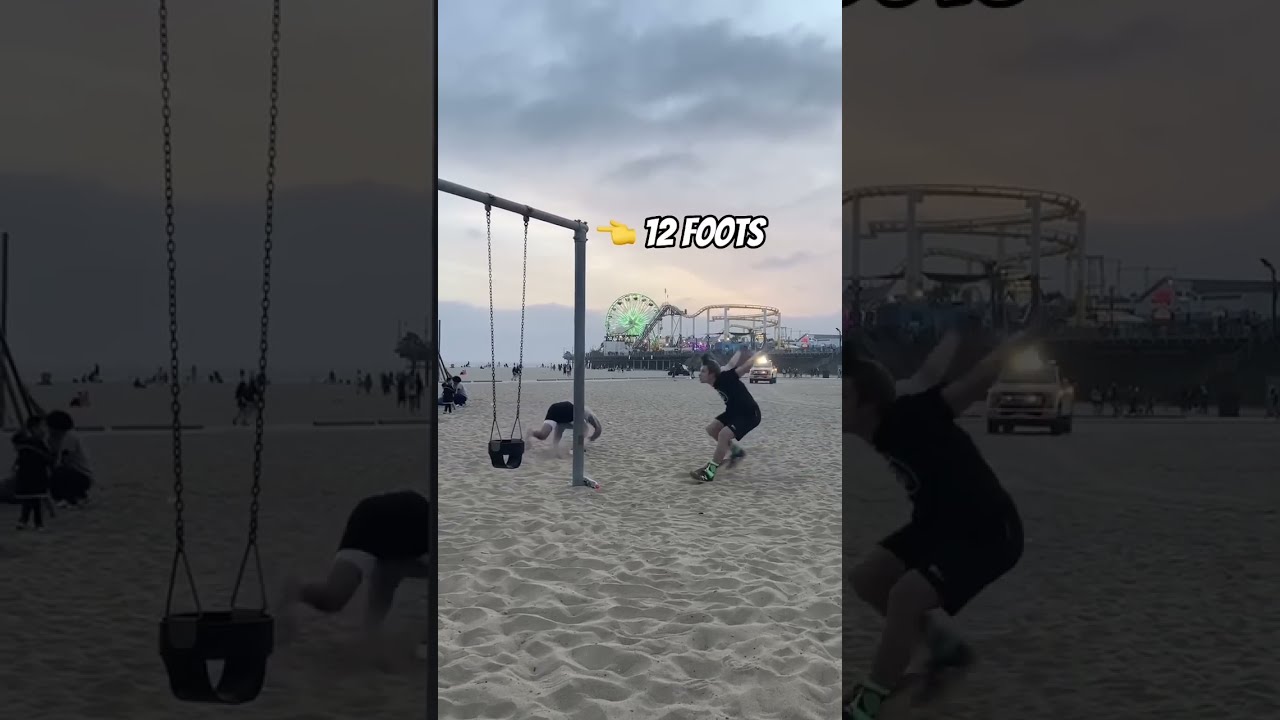 Casual WORLD RECORD JUMP 