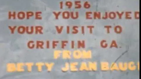1956 Griffin, Georgia (by James Baugh)