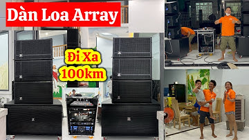 "Tậu Ngay" Dàn Loa Array Vip MTNS10700 ăn mừng Tân Gia nhà mới LH: 0932669768