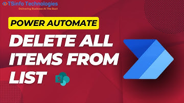 How to delete all SharePoint list items using Power Automate | Delete all items from SharePoint list