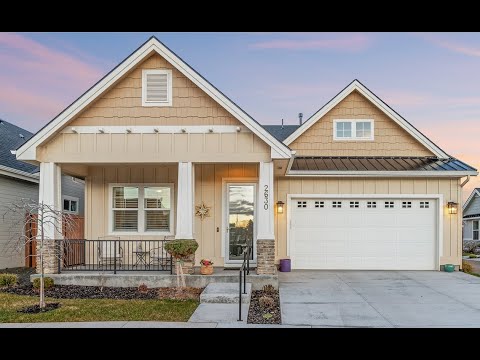 SOLD! Beautiful 55+ Community in Meridian, Idaho at 2630 E Picard Ct, Meridian, ID