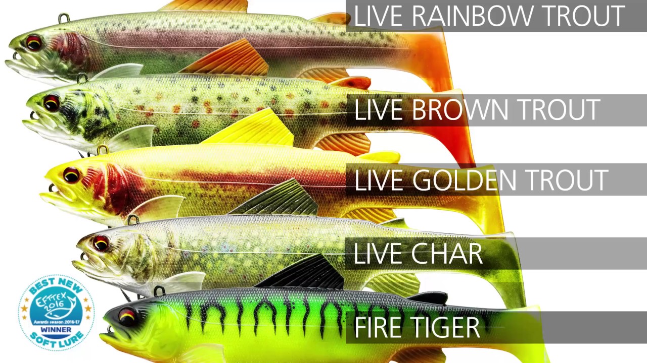 PROREX Live Trout Swimbait 180DF live brown trout - Rybárske potreby TORNADO