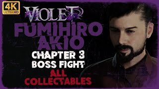Violet All Collectibles Part 3 Gameplay 4K