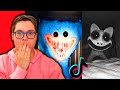 REAGIAMO AI  TIK TOK PIÙ VIRALI E SPAVENTOSI DEI MOSTRI DI SEMPRE!!