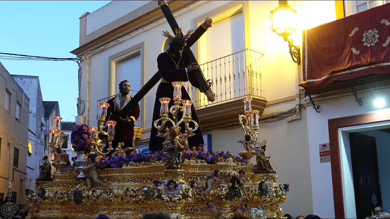 Semana Santa de Morón 2022. Ntro. Padre Jesús Nazareno de la Fuensanta