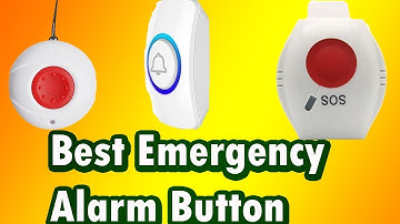 5 Best Emergency Alarm Button