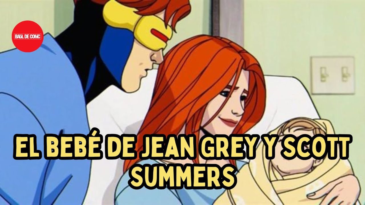 El bebé de Jean Grey Y Scott Summers - X-Men97