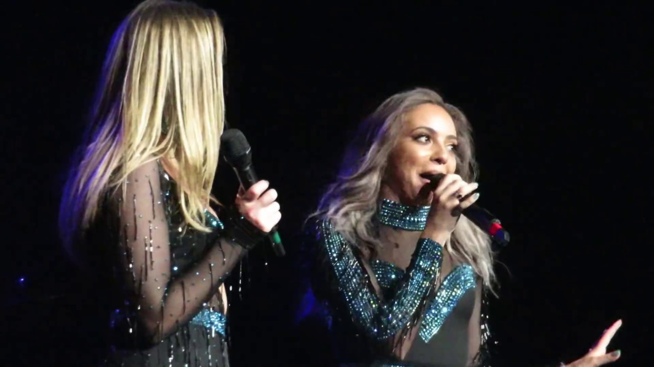 Perrie has a crush - Little Mix Melbourne