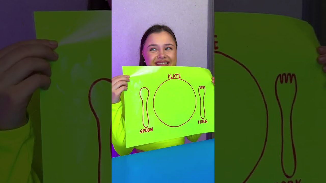 Dinner Time Adventures! 🍽️ Join Mom and Learn Fun Table Manners!