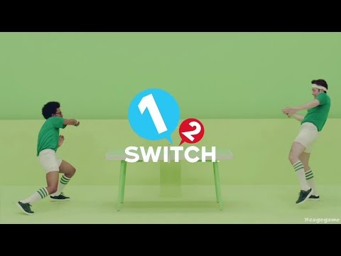 1 2 Switch Trailer - Nintendo Switch