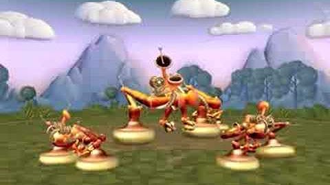 SurvMort 1 (Spore robot creature)