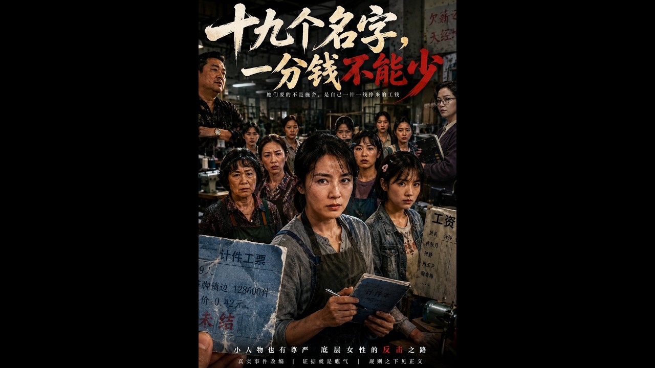 【一口气看完】《十九个名字，一分钱不能少》#短剧 #AI短剧 #逆袭 #drama #爽剧 #鲨鱼先生