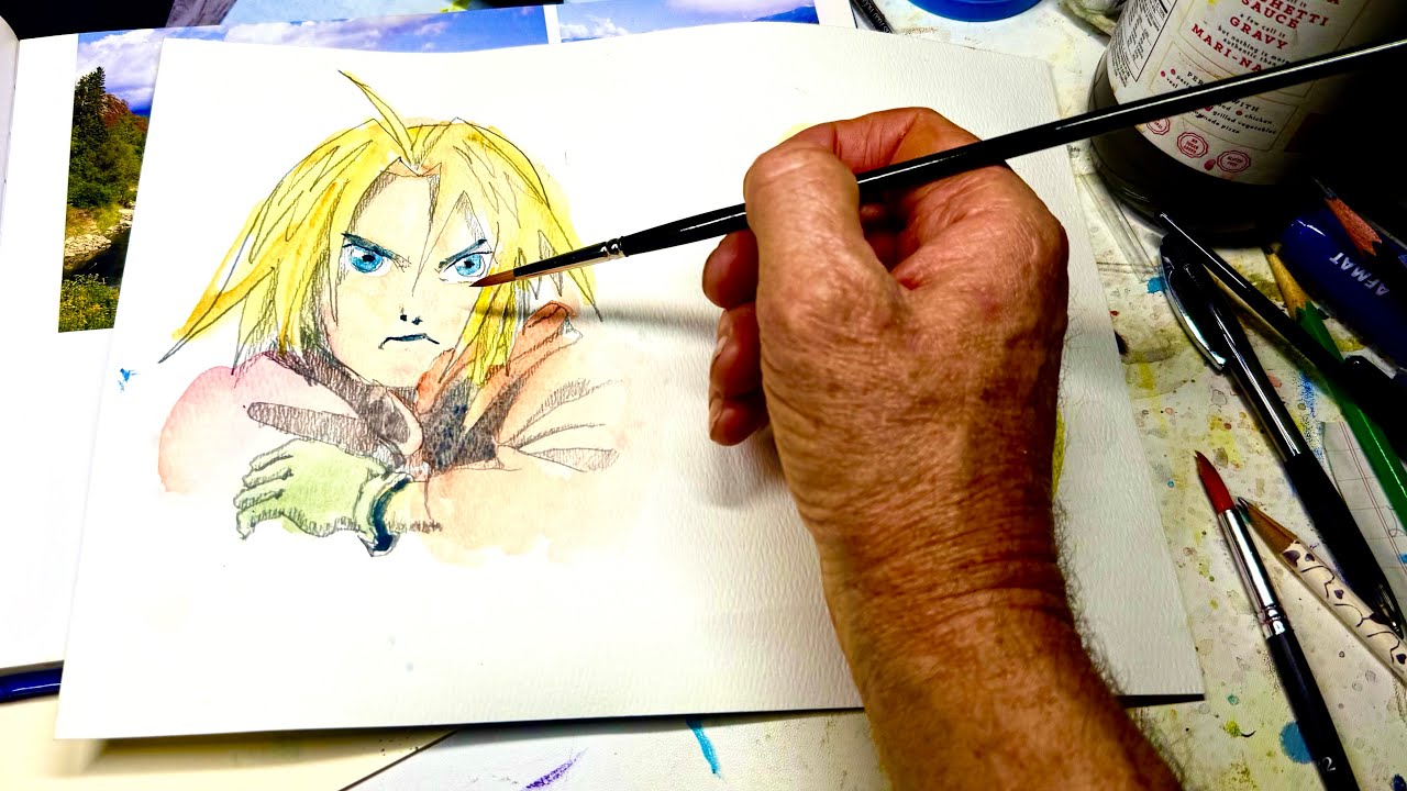 Tom Mannion is live! Anime figure