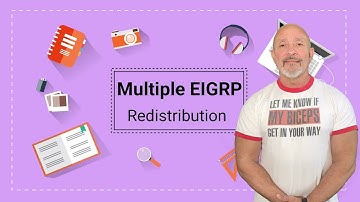 Multiple EIGRP and Redistribution Lab for Cisco