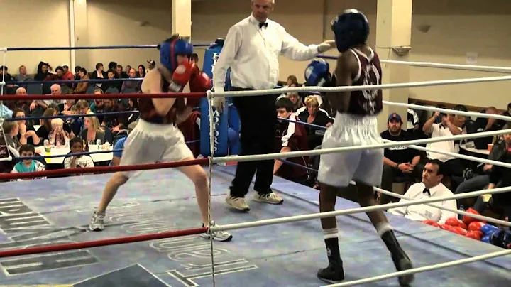 54kg Junior Final   Jimmy Judge Vs Fabian Riley