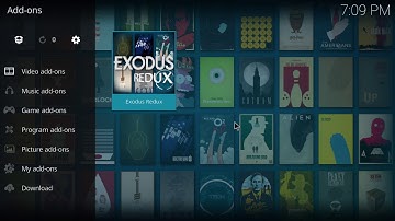 Kodi Exodus Redux 2020