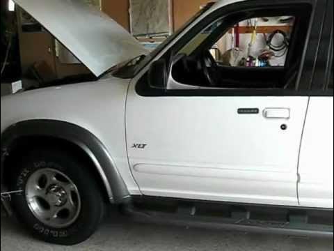 Ford Explorer P0174 code intake air leak check engine light by froggy