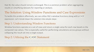 How to Change SQL Values Based on Conditions: The Case of Test Results