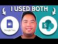 Google Sites vs Sharepoint (2026) - Which One Is BETTER?