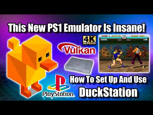 New PS1 Emulator Is Insane! DuckStation Set Up Guide - YouTube