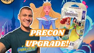 How To UPGRADE Your Starter Deck! | Disney Lorcana, Sapphire, Amber, Princess, Deck Building