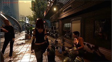 A walk through The City Of Whispers - Save Our Souls (Unreal Engine 4)