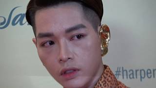 Đức Phúc đeo lỗ tai vàng độc lạ, vỗ tay không ngừng khi nghe Đàm Vĩnh Hưng hát