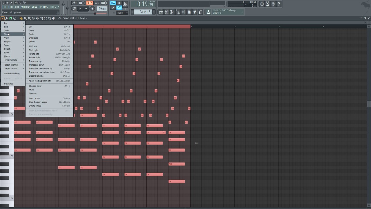 EASY way to create REVERSED MELODIES [Sancus] - YouTube