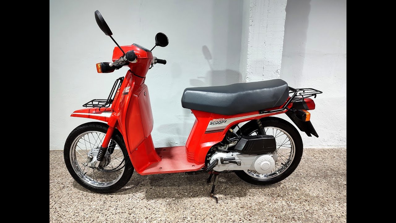 HONDA Scoopy 75 - 1986