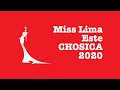 MISS LIMA ESTE CHOSICA - 2020