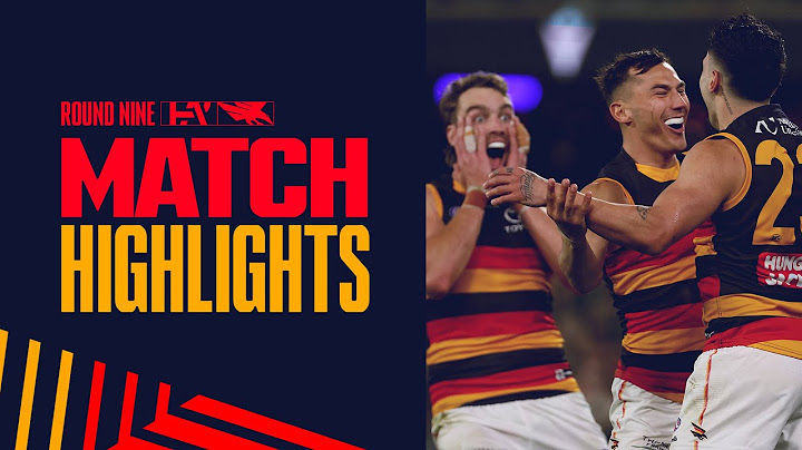 Highlights R9 v Port Adelaide