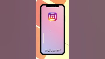 Step by Step Guide to Add Text to Speech to Instagram Reels #Shorts  #New #Update