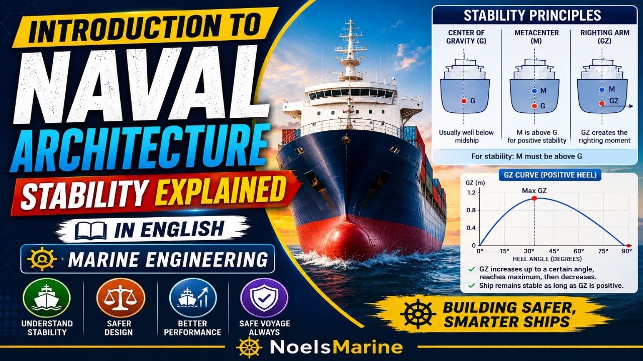 IIntroduction to Naval Architecture – Stability Explained | Marine ...